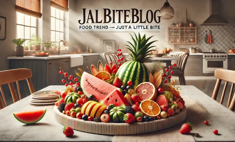 Jalbiteblog Food Trend from JustALittleBite