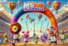 London O2 2019 MS Mud Pajanimals