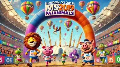 London O2 2019 MS Mud Pajanimals