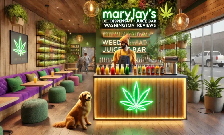 maryjays dc weed dispensary juice bar washington reviews