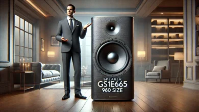 speaker gs1e665 960 size