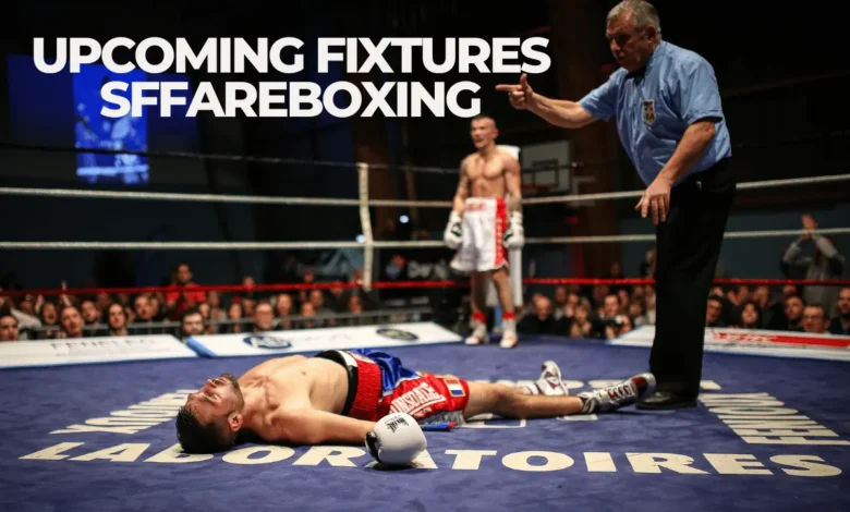 upcoming fixtures SFFAREBoxing