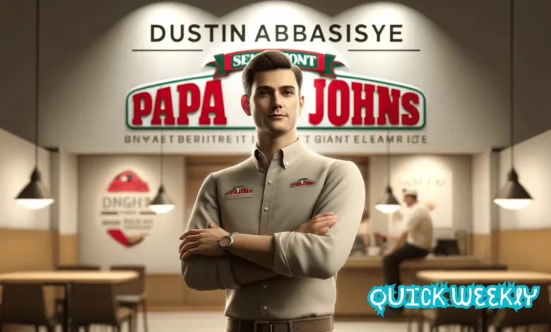 Dustin Basye Papa Johns