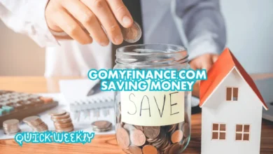 GomyFinance.com Saving Money