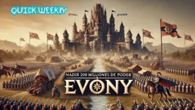 Nadir 200 Millones de Poder Evony