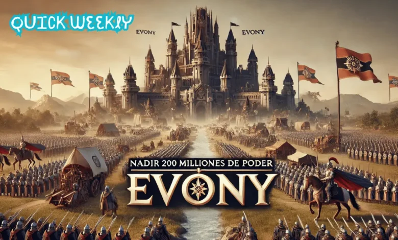 Nadir 200 Millones de Poder Evony