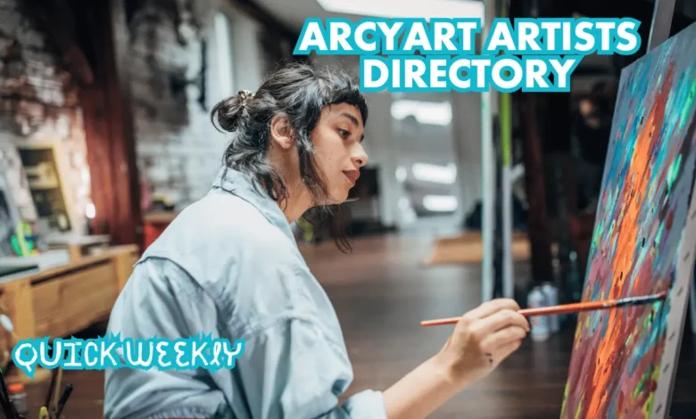 arcyart artists directory