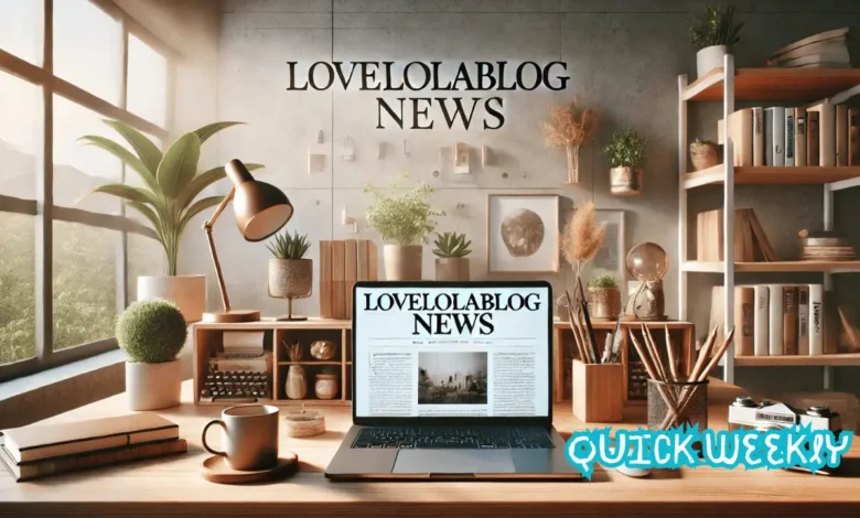 lovelolablog news