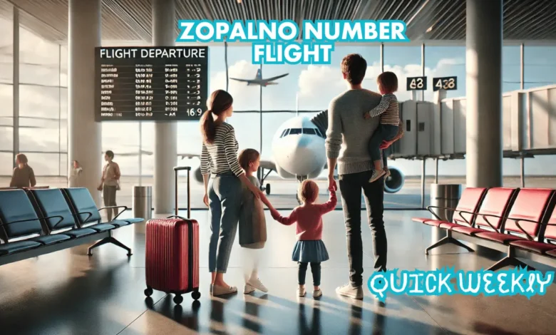 zopalno number flight